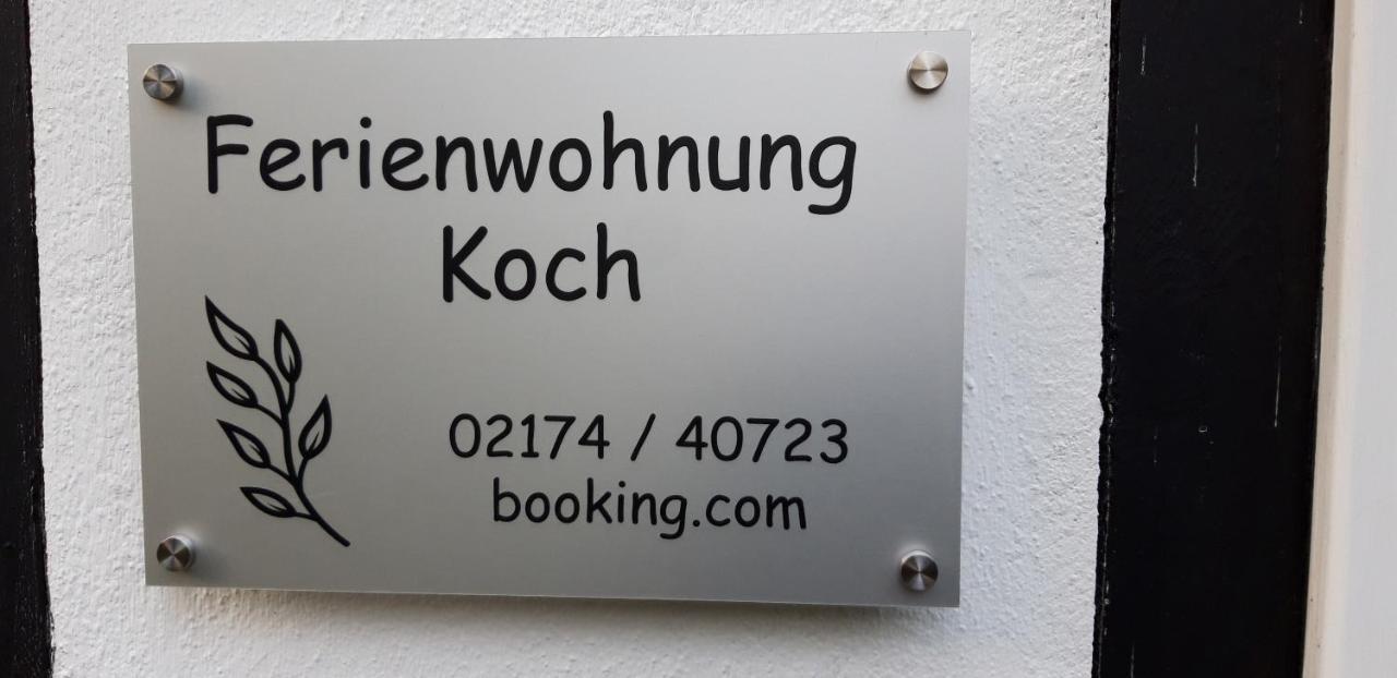 Ferienwohnung Koch Odenthal Kültér fotó